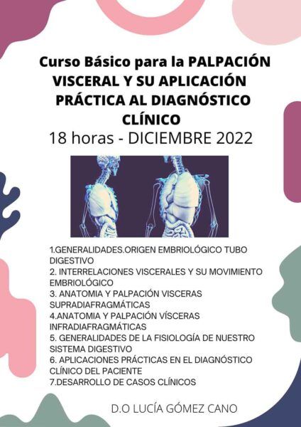 curso basico para la palpacion visceral