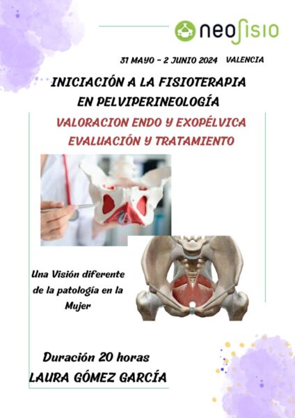 Curso de iniciación a la fisioterapia en pelviperineología