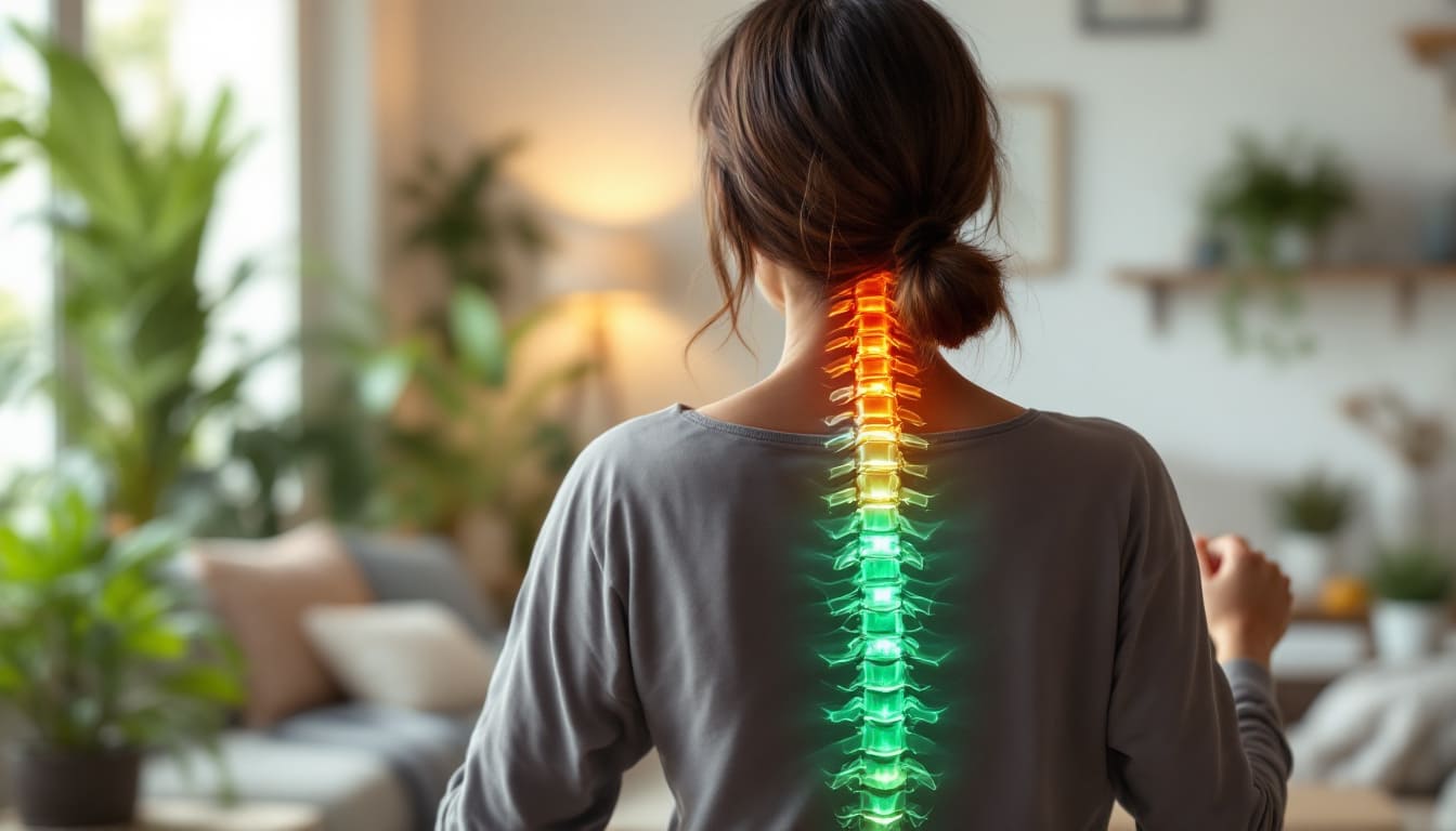 columna vertebral dolor espalda zona lumbar cervical