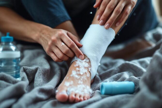 Esguince de tobillo: cómo identificarlo y acelerar tu recuperación