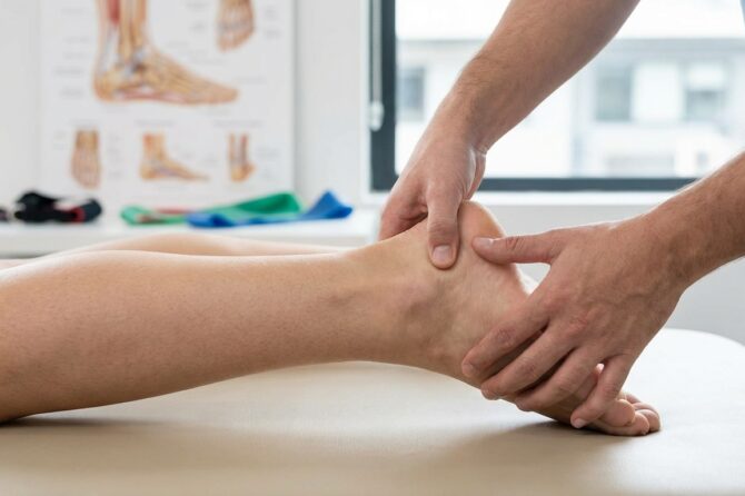 Tendinopatía aquílea: causas, síntomas y tratamiento