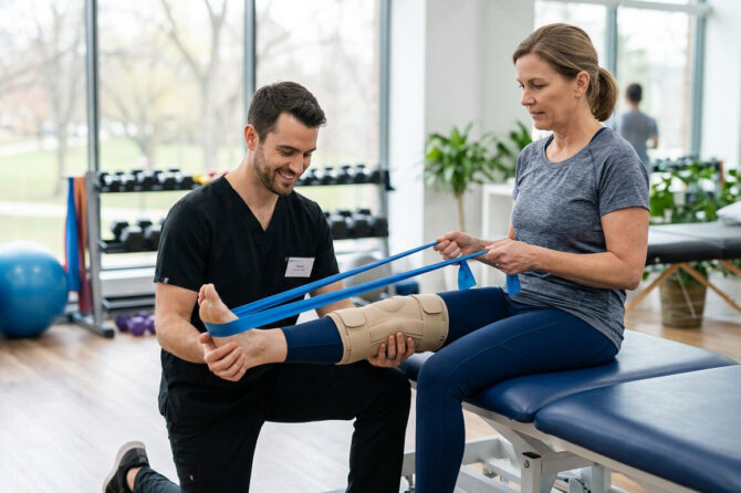 Rehabilitación postoperatoria de fractura: guía completa para una recuperación eficaz