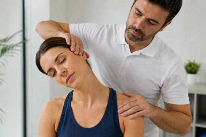 Fisioterapia para dolor cervical en Valencia