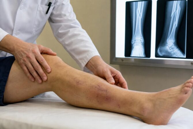 Fractura de tibia